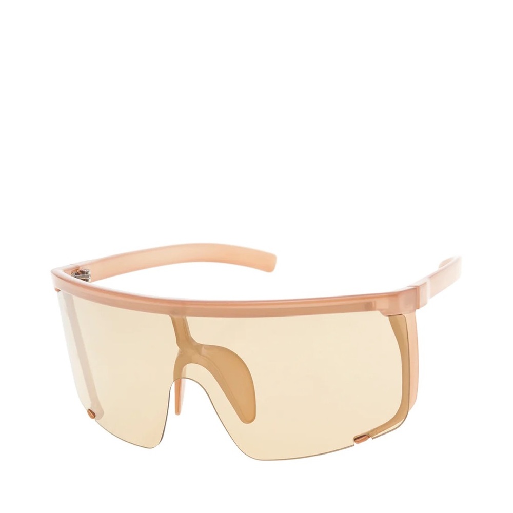 Steve Madden “In the limelight” shield sunglasses